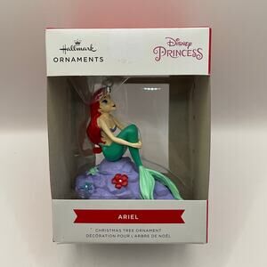 Hallmark Ornaments Disney Princess Ariel The Little Mermaid New In Box